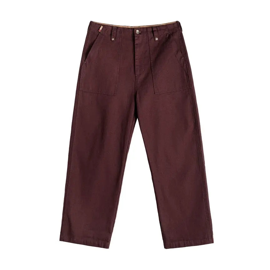 MADEN Engineered Canvas Workwear Trousers