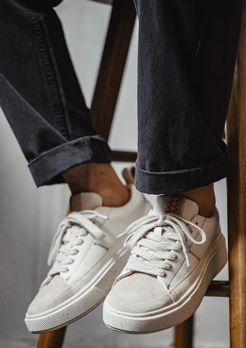 MADEN Ink Low Court Sneakers-streetwear-techwear