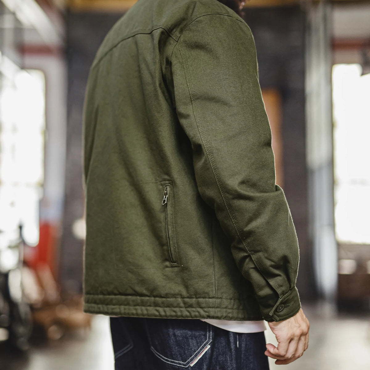 MADEN Padded Workwear Jacket-streetwear-techwear