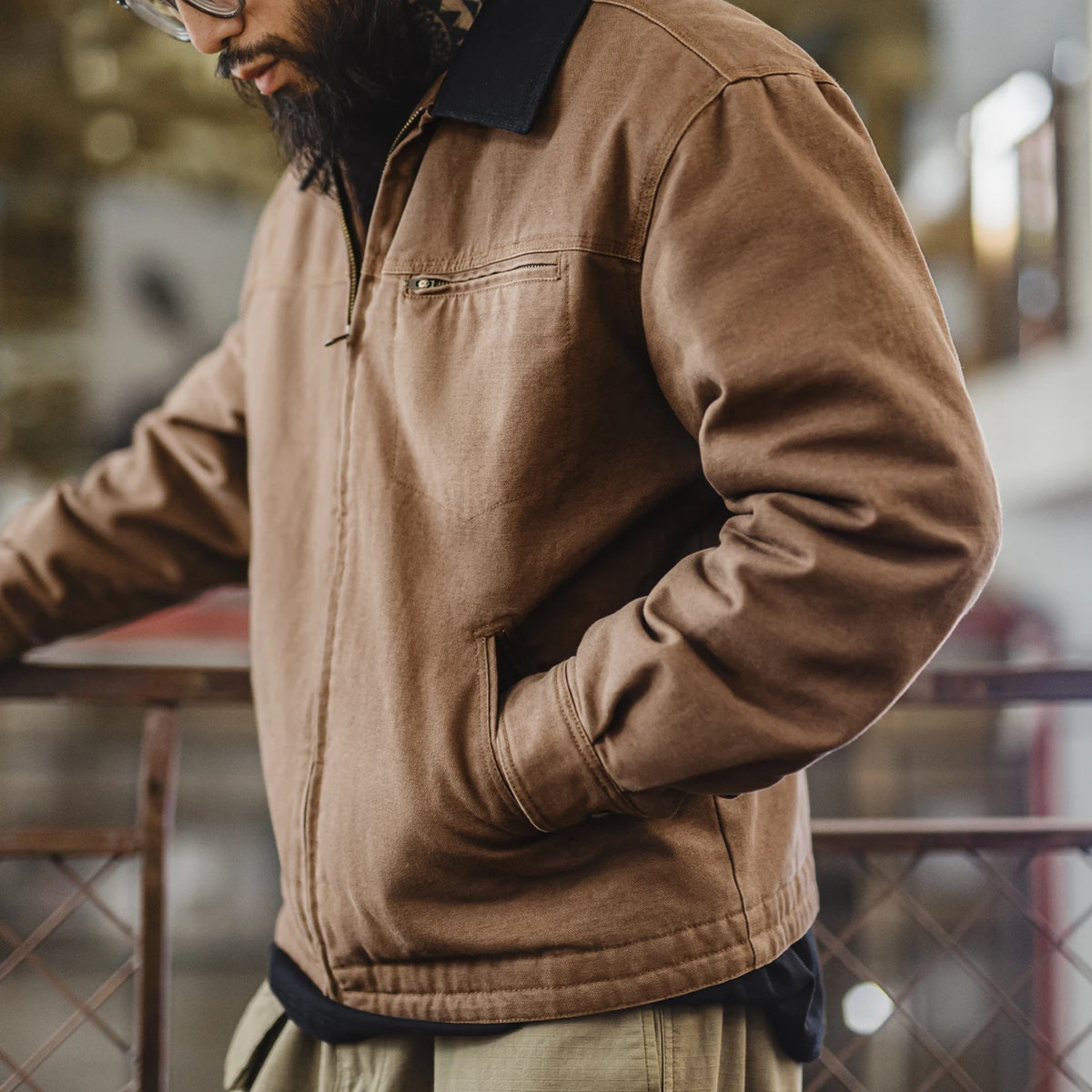 MADEN Padded Workwear Jacket-streetwear-techwear