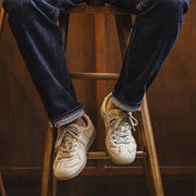 MADEN Raw Vintage Military Sneakers-streetwear-techwear