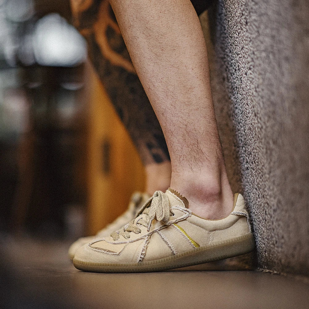 MADEN Raw Vintage Military Sneakers-streetwear-techwear