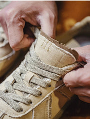 MADEN Raw Vintage Military Sneakers-streetwear-techwear