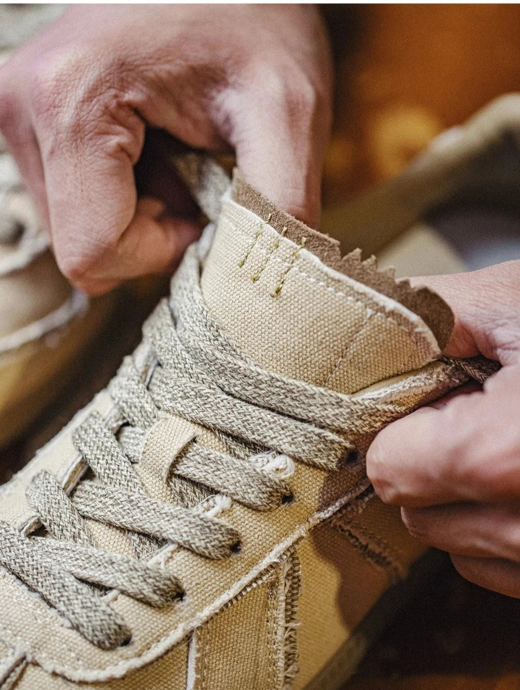 MADEN Raw Vintage Military Sneakers-streetwear-techwear