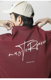 'Masterpiece' Drop Sleeve T-Shirt-streetwear-techwear
