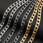 Metal Wallet Belt Chain - Silver-streetwear-techwear