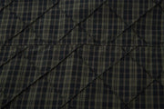 Mock Layer Textured Check Shirt-streetwear-techwear