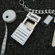 Multi Item Belt Chain Set-streetwear-techwear