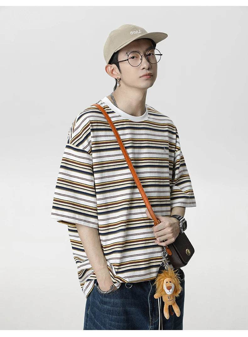 OG Skater Stripe T-Shirt-streetwear-techwear