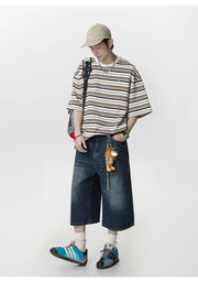 OG Skater Stripe T-Shirt-streetwear-techwear