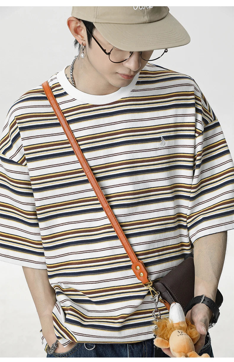 OG Skater Stripe T-Shirt-streetwear-techwear