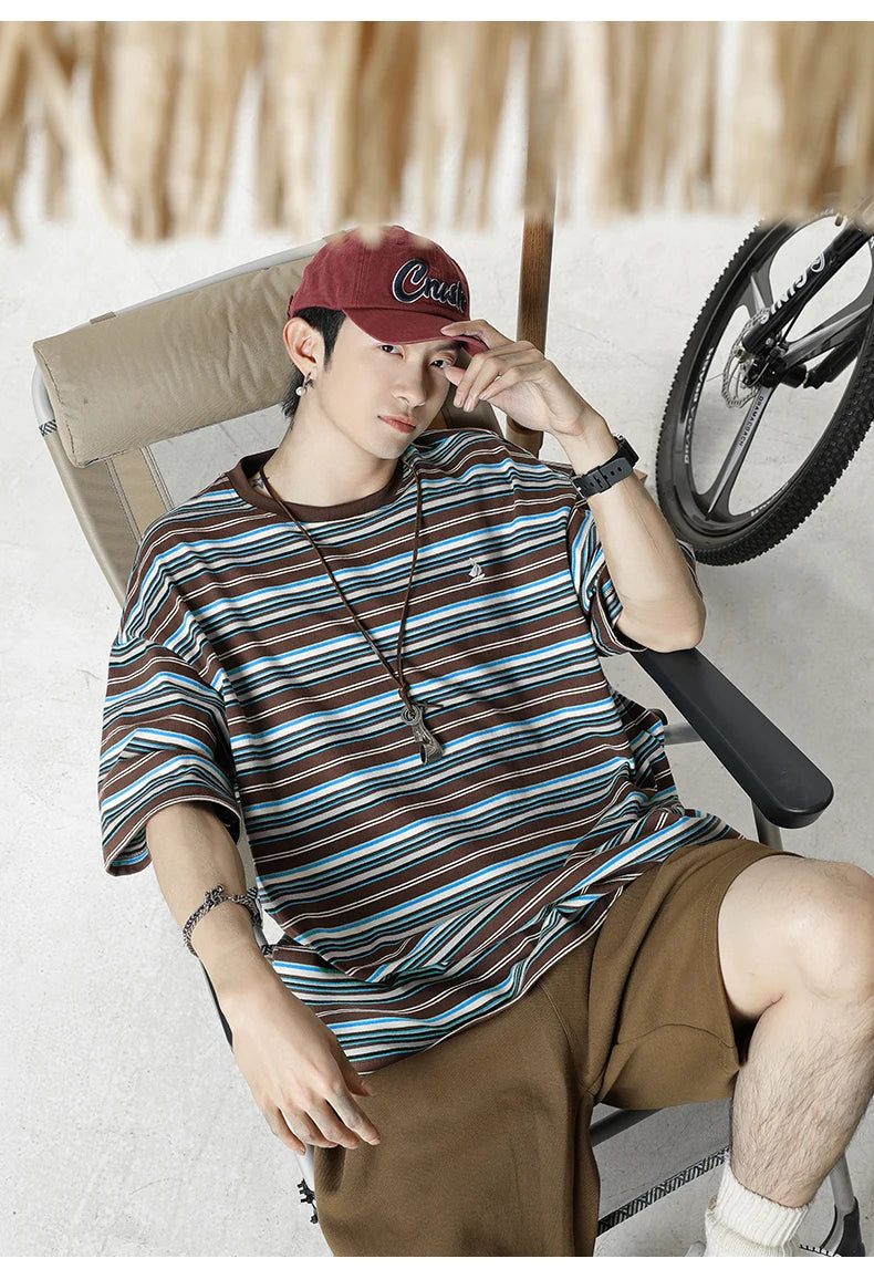 OG Skater Stripe T-Shirt-streetwear-techwear