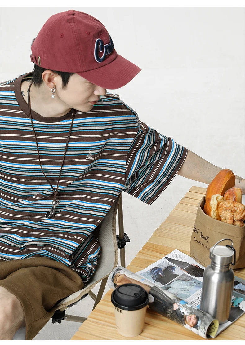 OG Skater Stripe T-Shirt-streetwear-techwear