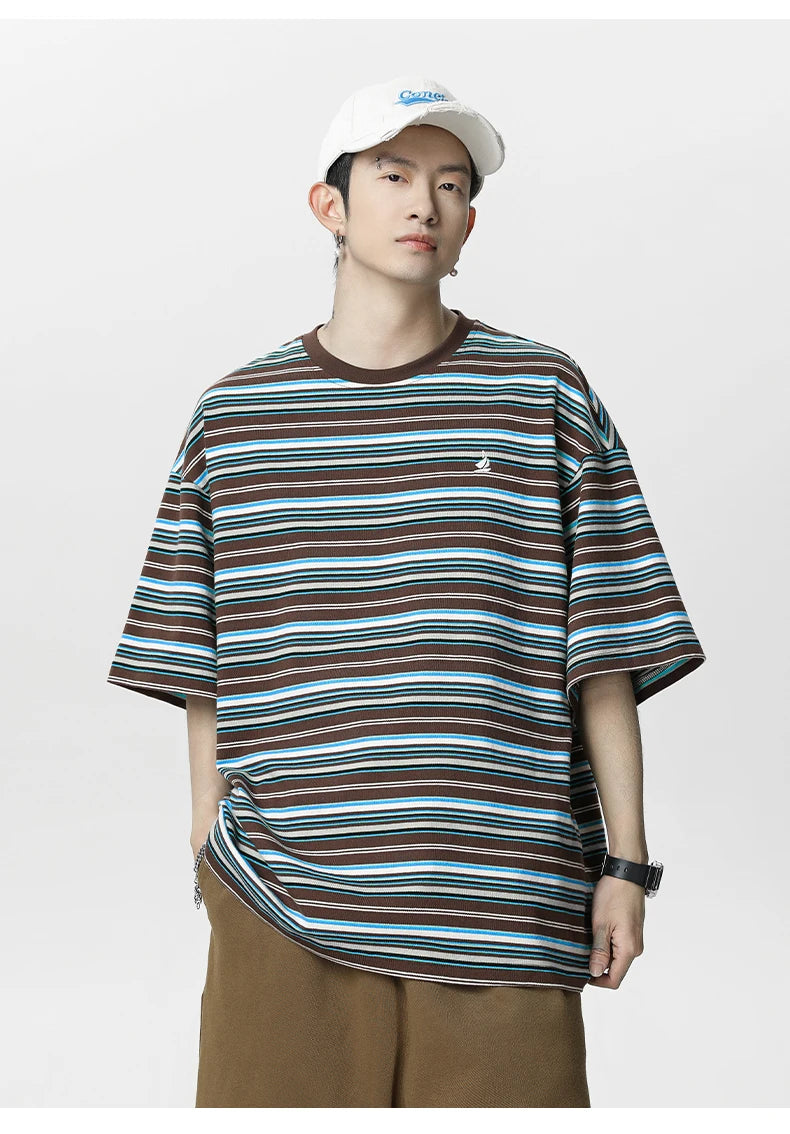 OG Skater Stripe T-Shirt-streetwear-techwear
