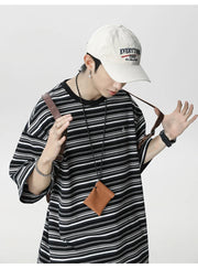OG Skater Stripe T-Shirt-streetwear-techwear