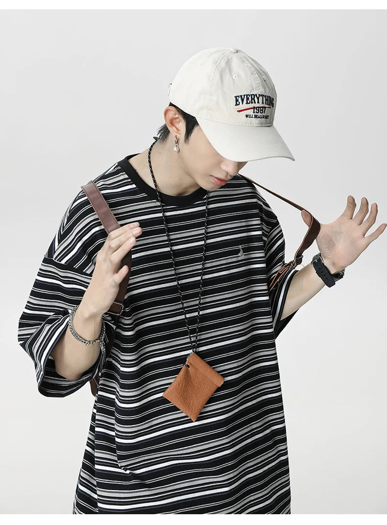 OG Skater Stripe T-Shirt-streetwear-techwear