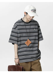 OG Skater Stripe T-Shirt-streetwear-techwear