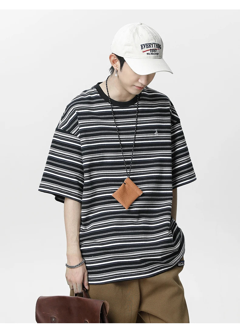 OG Skater Stripe T-Shirt-streetwear-techwear
