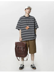 OG Skater Stripe T-Shirt-streetwear-techwear