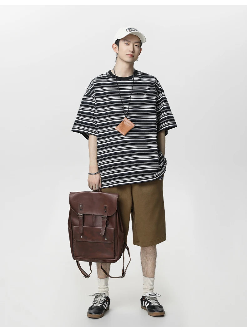OG Skater Stripe T-Shirt-streetwear-techwear