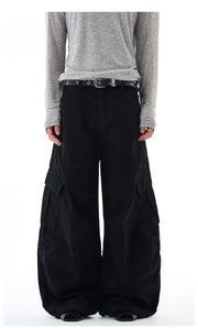 Oversized Cargo Pants-streetwear-techwear