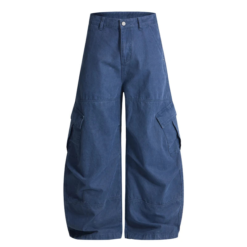 Oversized Cargo Pants-streetwear-techwear