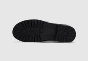 Oxblood Lined Leather Loafers-streetwear-techwear