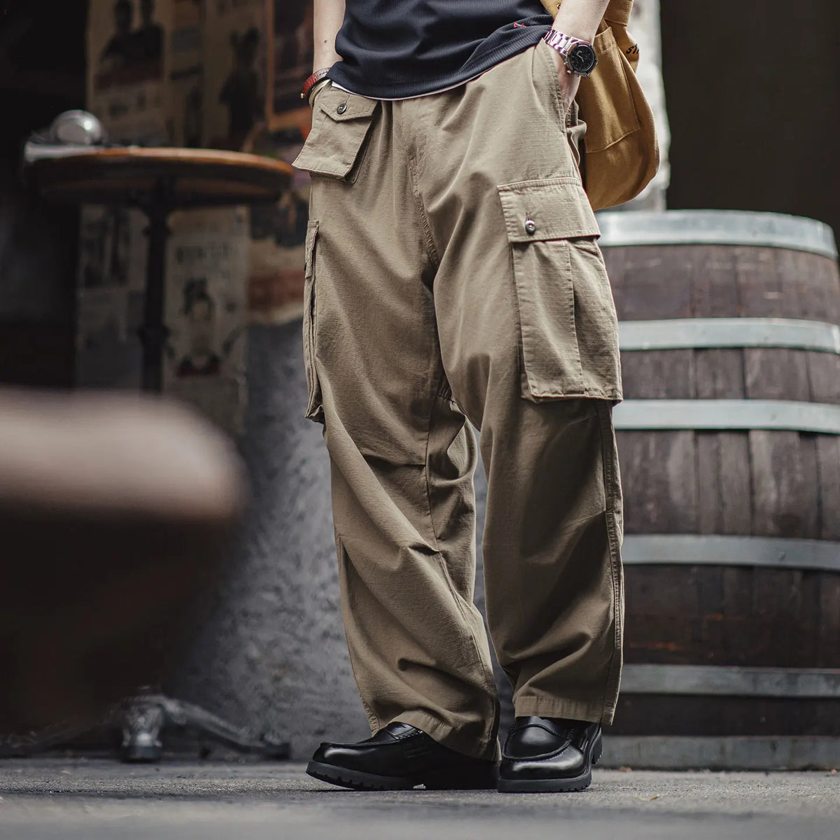 Oxblood Lined Leather Loafers-streetwear-techwear