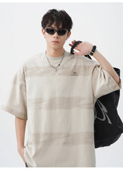Painted Stripe T-Shirt-streetwear-techwear