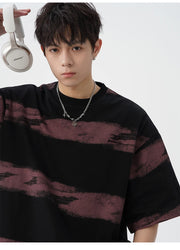 Painted Stripe T-Shirt-streetwear-techwear