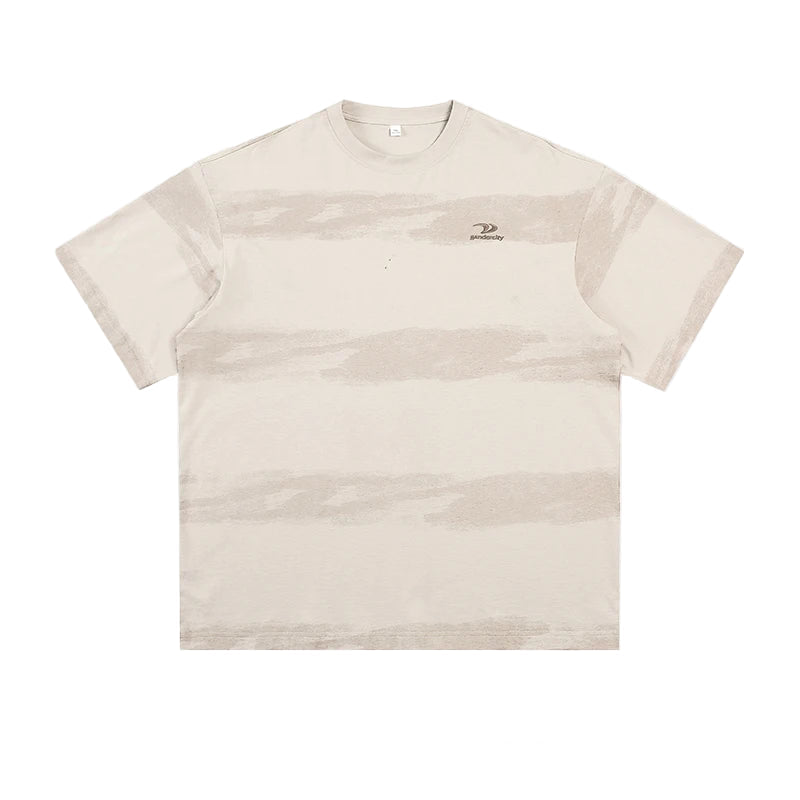 Painted Stripe T-Shirt-streetwear-techwear
