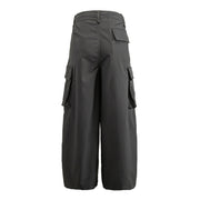 Parachute Wide Cargo Pants-streetwear-techwear