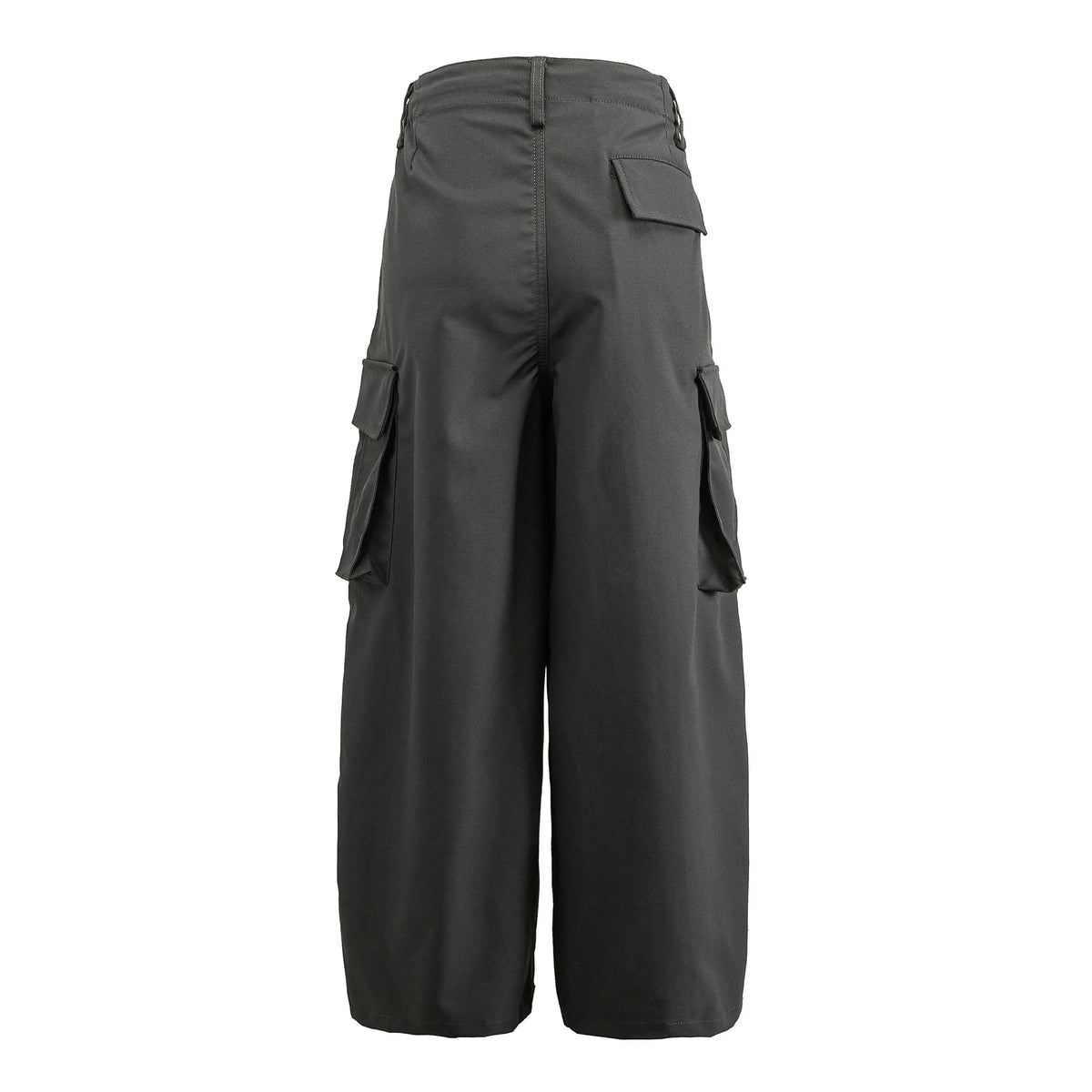 Parachute Wide Cargo Pants-streetwear-techwear