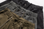 Parachute Wide Cargo Pants-streetwear-techwear