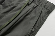 Parachute Wide Cargo Pants-streetwear-techwear