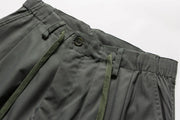 Parachute Wide Cargo Pants-streetwear-techwear