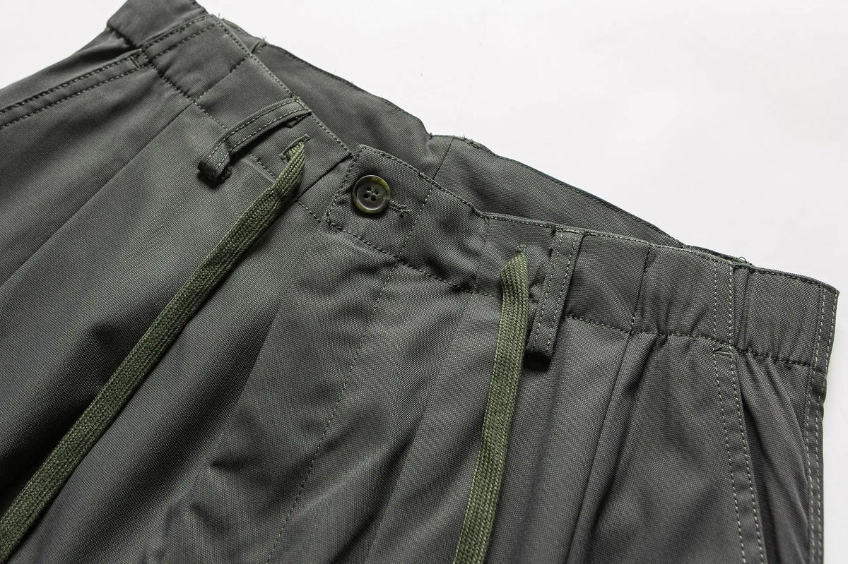 Parachute Wide Cargo Pants-streetwear-techwear