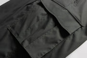 Parachute Wide Cargo Pants-streetwear-techwear