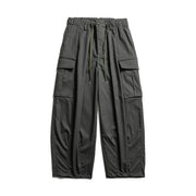 Parachute Wide Cargo Pants-streetwear-techwear