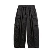 Parachute Wide Cargo Pants-streetwear-techwear