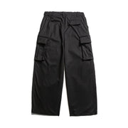 Parachute Wide Cargo Pants-streetwear-techwear