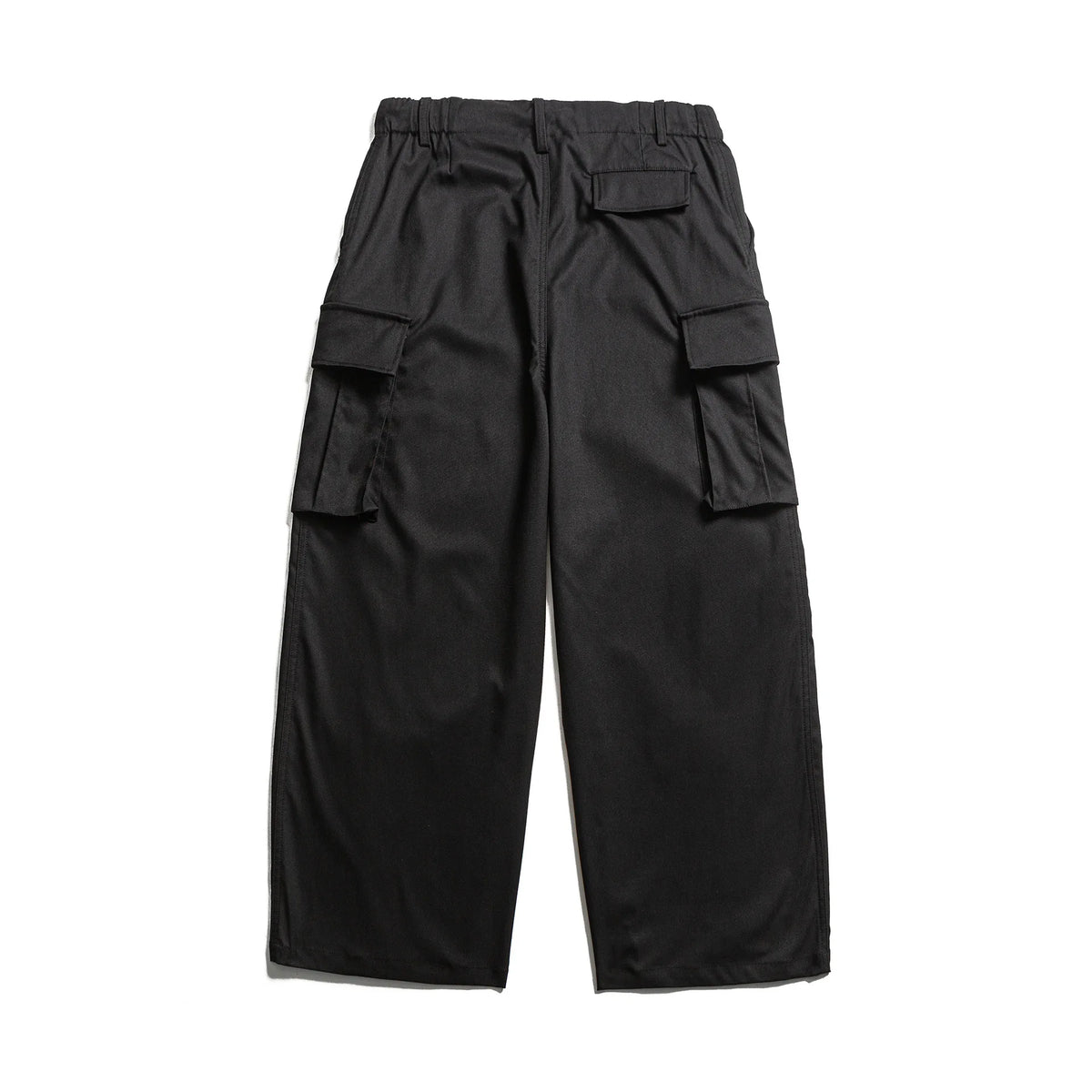 Parachute Wide Cargo Pants-streetwear-techwear