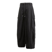 Parachute Wide Cargo Pants-streetwear-techwear