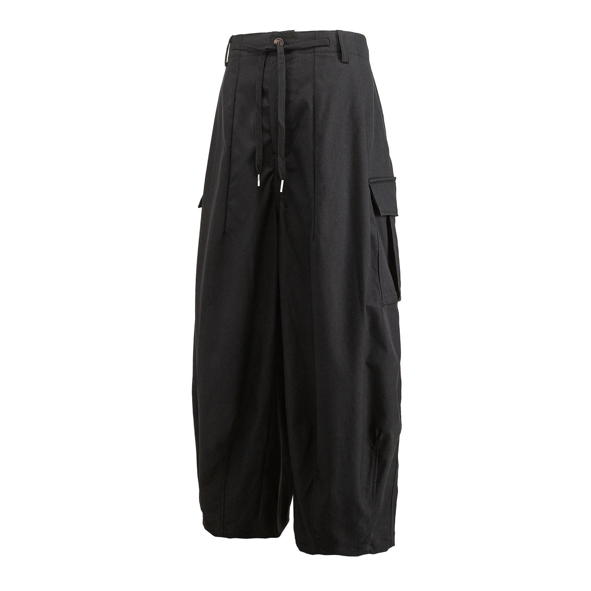 Parachute Wide Cargo Pants-streetwear-techwear