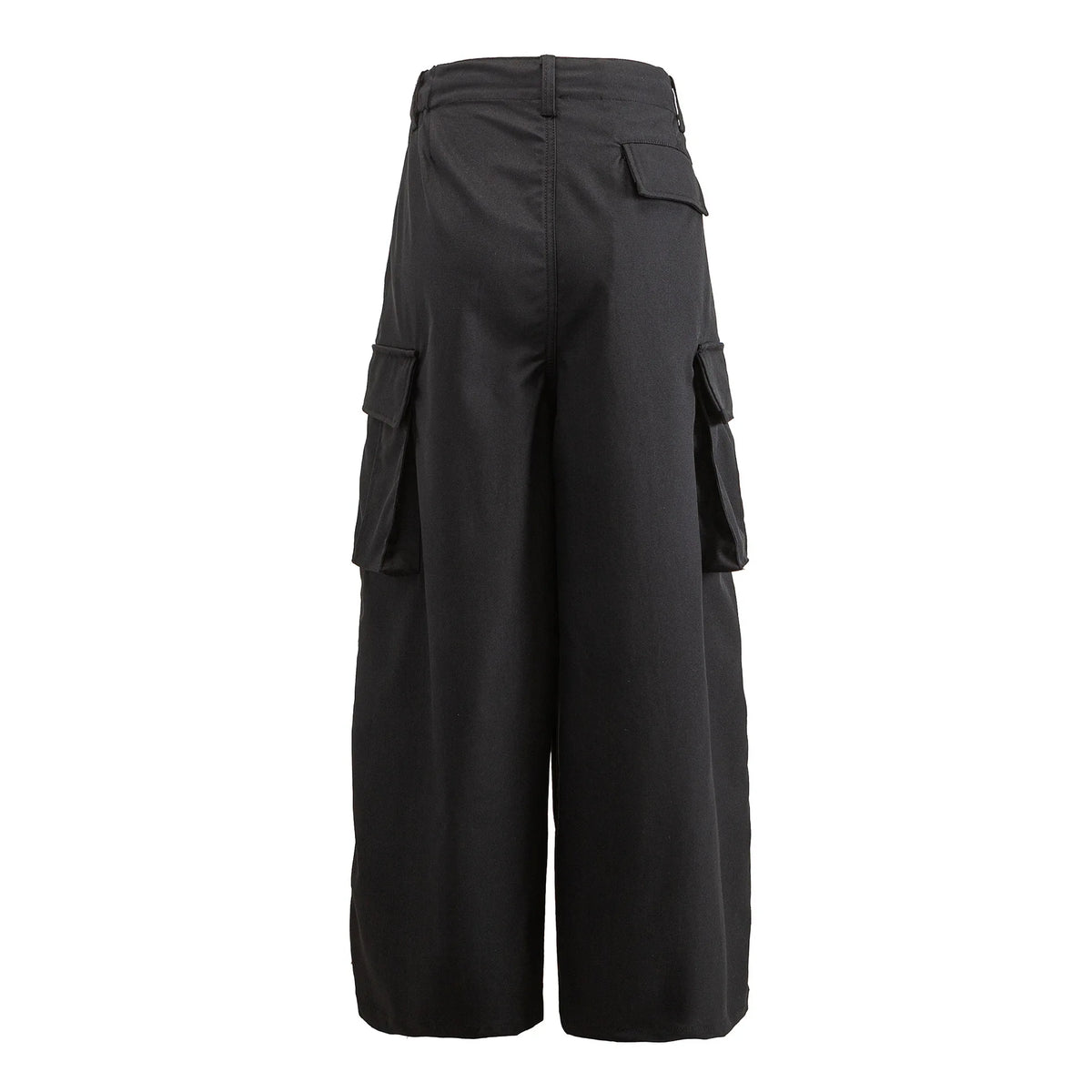 Parachute Wide Cargo Pants-streetwear-techwear