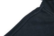 Plaid Hood Zip-up Hoodie-streetwear-techwear