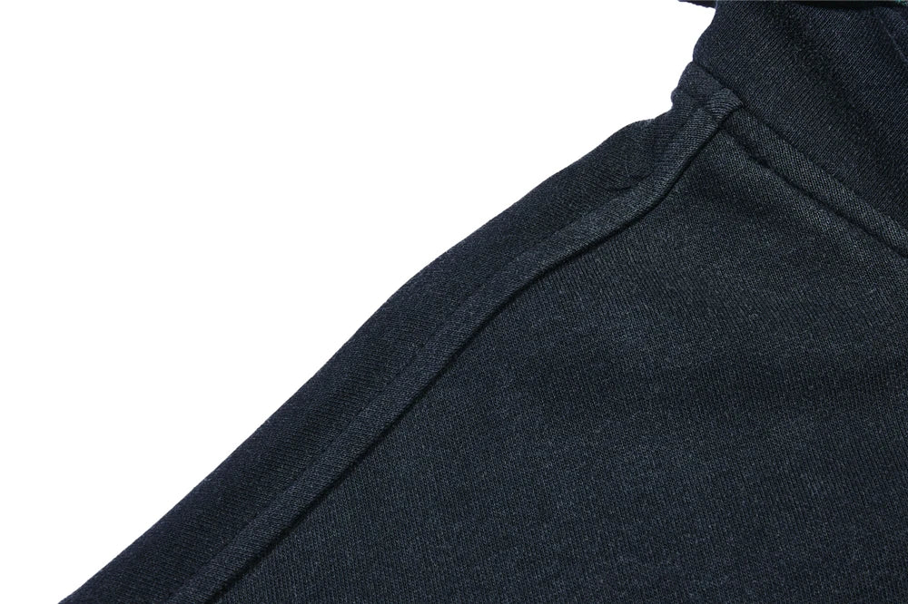Plaid Hood Zip-up Hoodie-streetwear-techwear