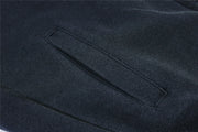 Plaid Hood Zip-up Hoodie-streetwear-techwear