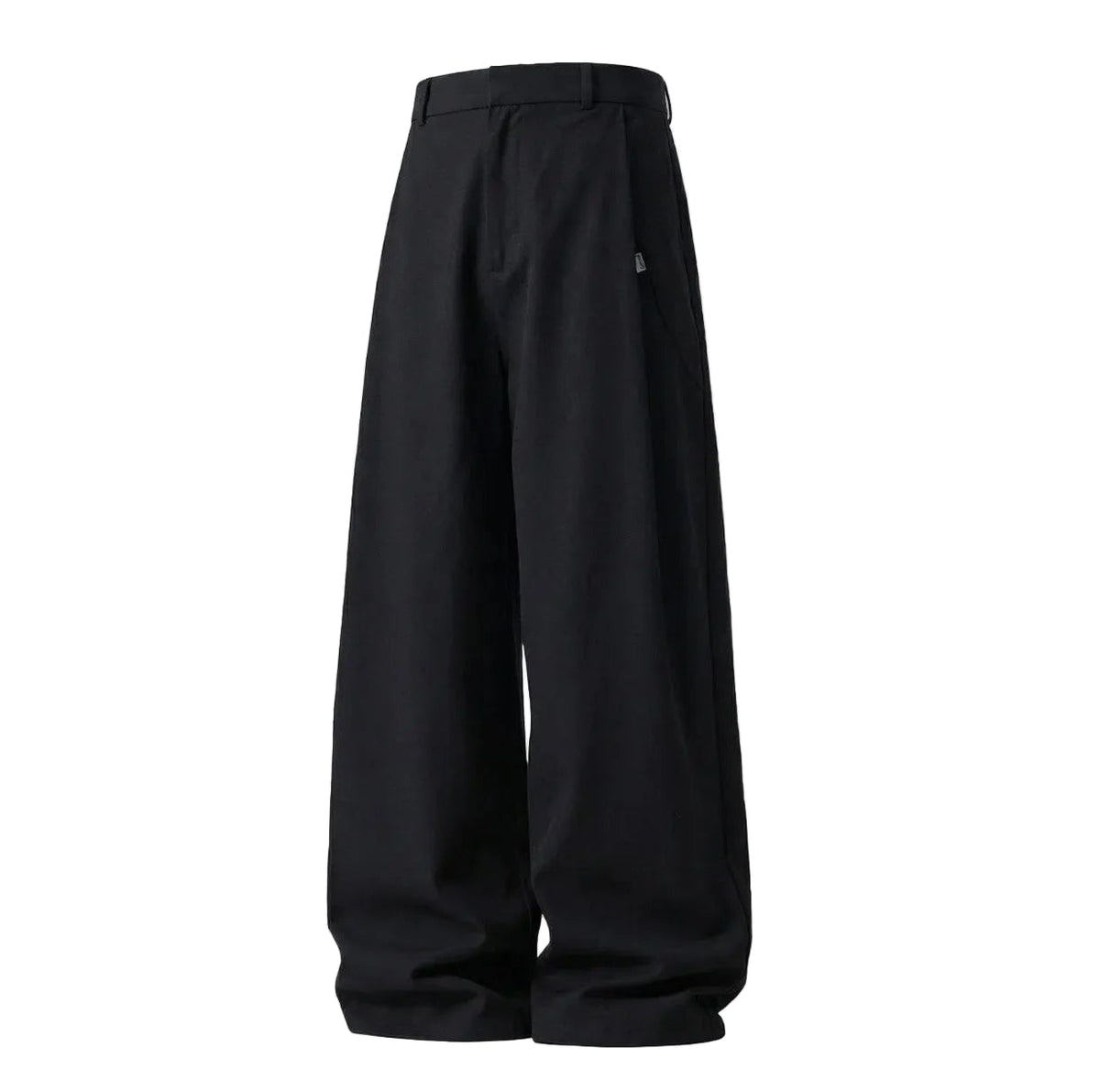 Pleated Wide Leg Trousers