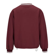 Preppy Collared Sweatshirt-streetwear-techwear